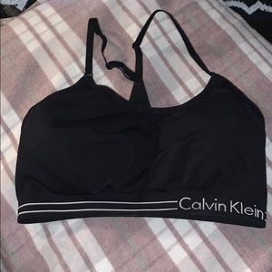 Calvin Klein sports bra